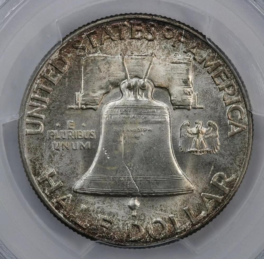 1949 Franklin Half Dollar PCGS MS64FBL