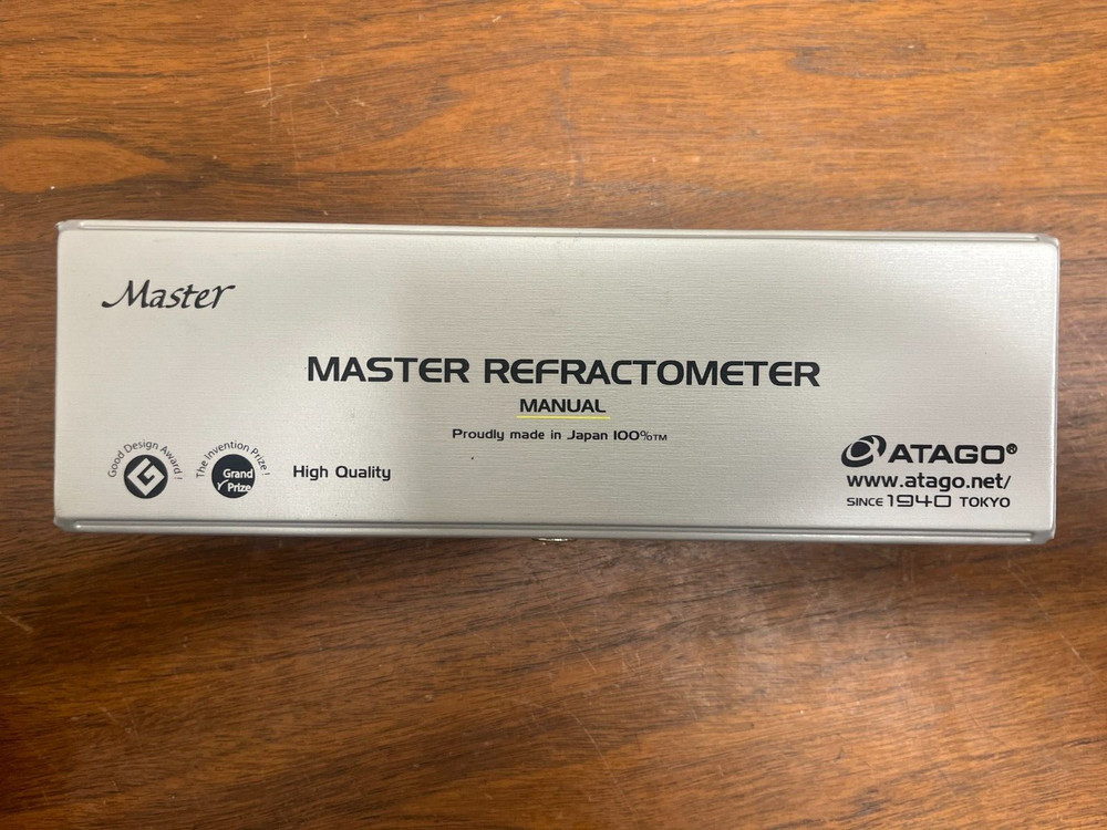 ATAGO Master-2M Refractometer Brix 28.0~62.0%