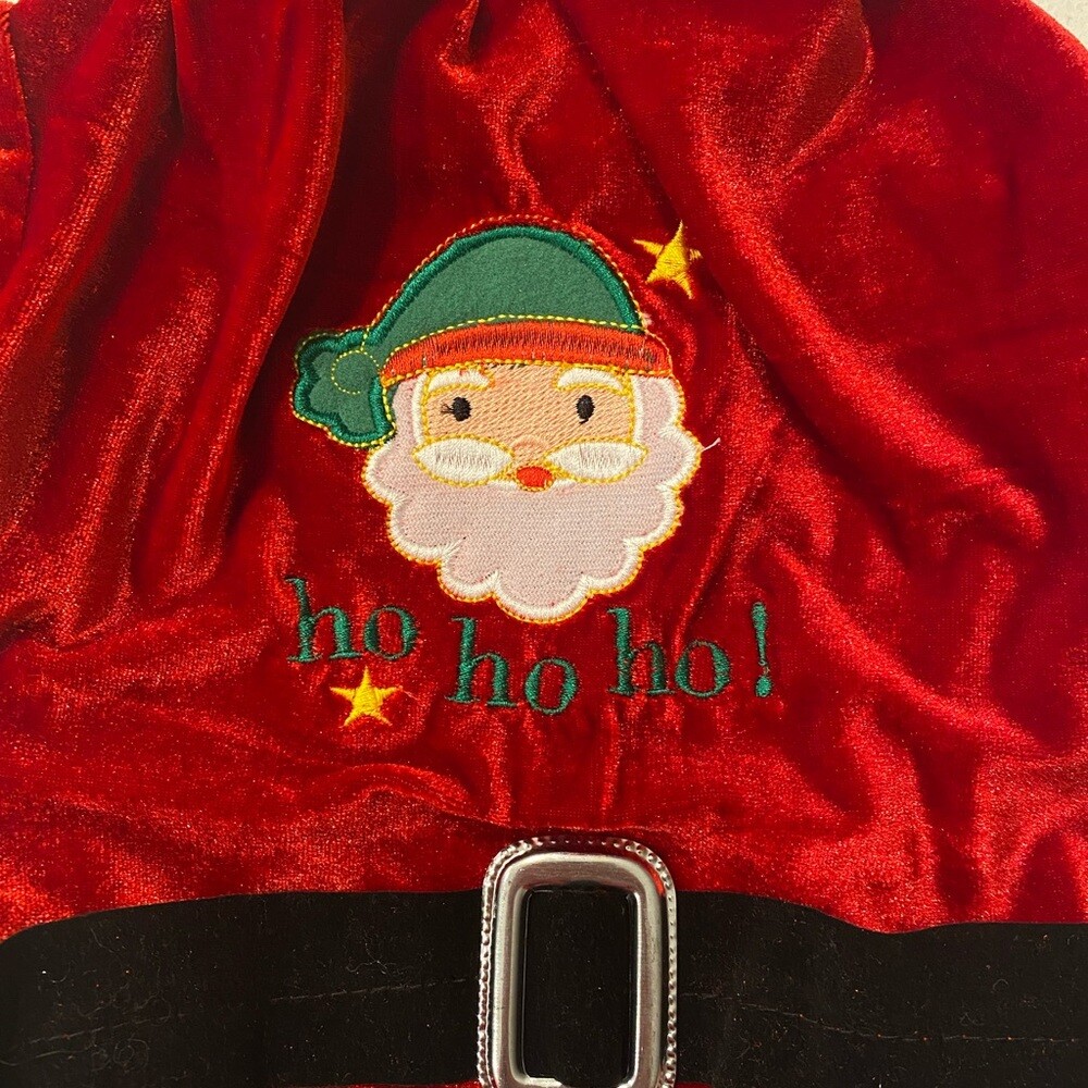 Dog Christmas Sweater Red - Size 2 - Small