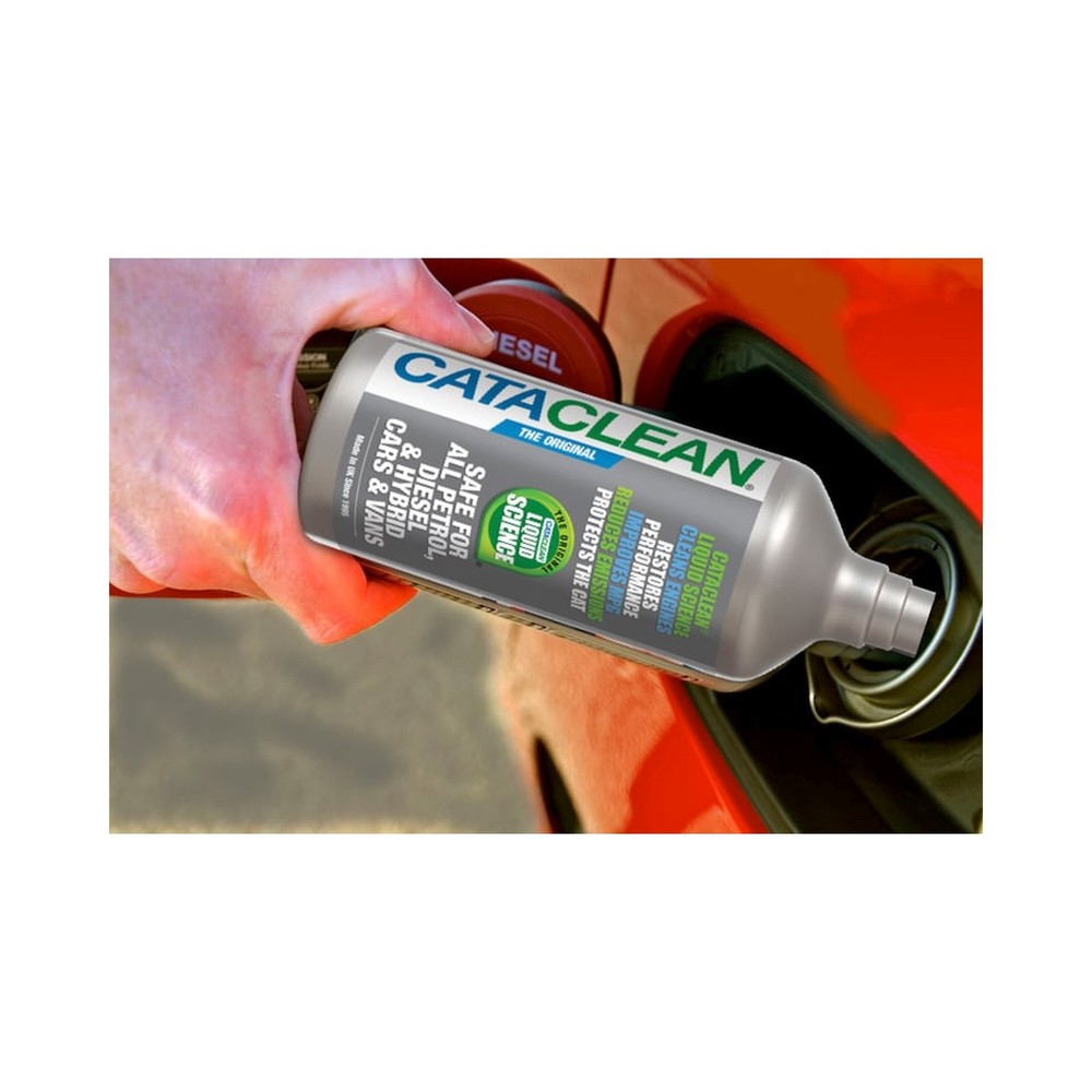 Cataclean 120019 - The Original Liquid Science - Complete Engine, Fuel &