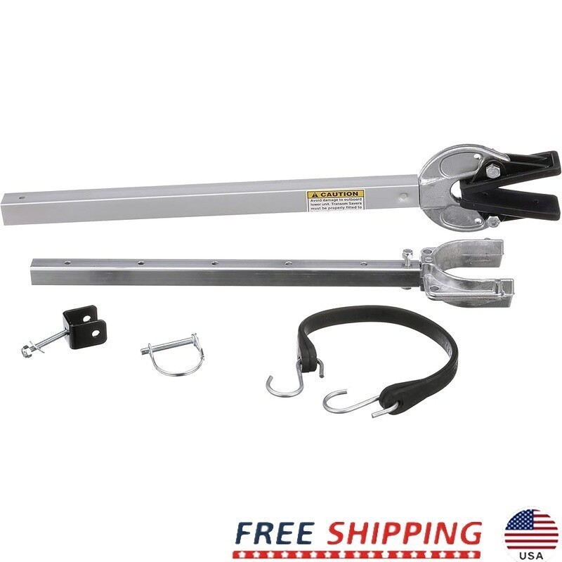 Adjustable Transom Saver Roller Trailer Mount Engine Support Outboard Motors New