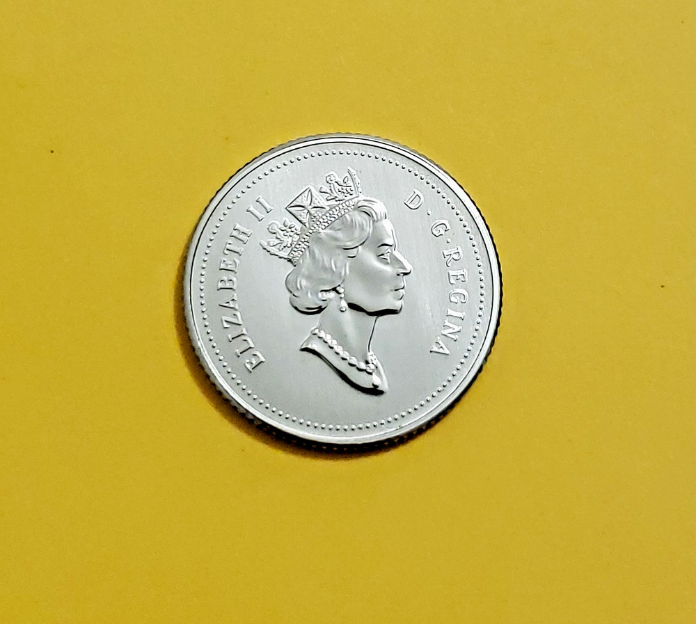 1996 Canadian Specimen Dime