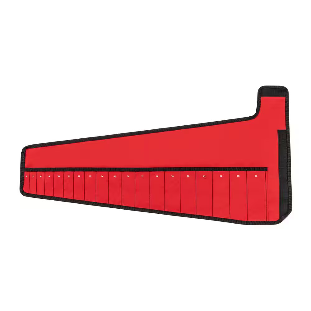 6-24 Mm 19-Tool Combination Wrench Pouch