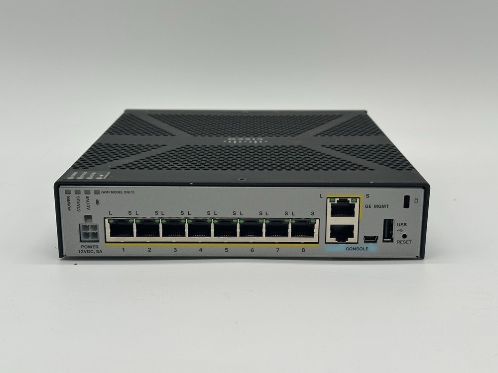 Cisco ASA 5506-X Network Security Firewall Appliance-Used