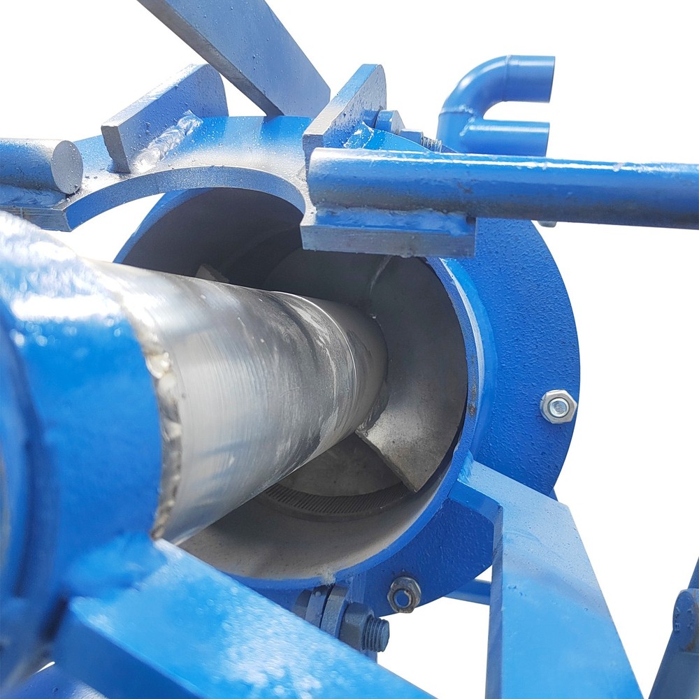 0.03"Animal Husbandry Solid-Liquid Separator Manure Dewatering Machine 220V