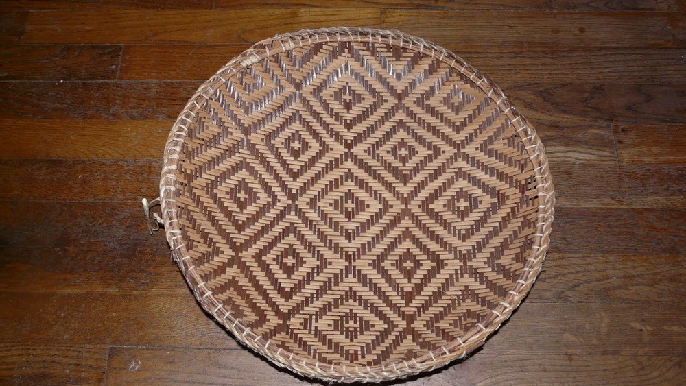 BORA PERU AMAZON INDIAN LARGE GATHERING BASKET