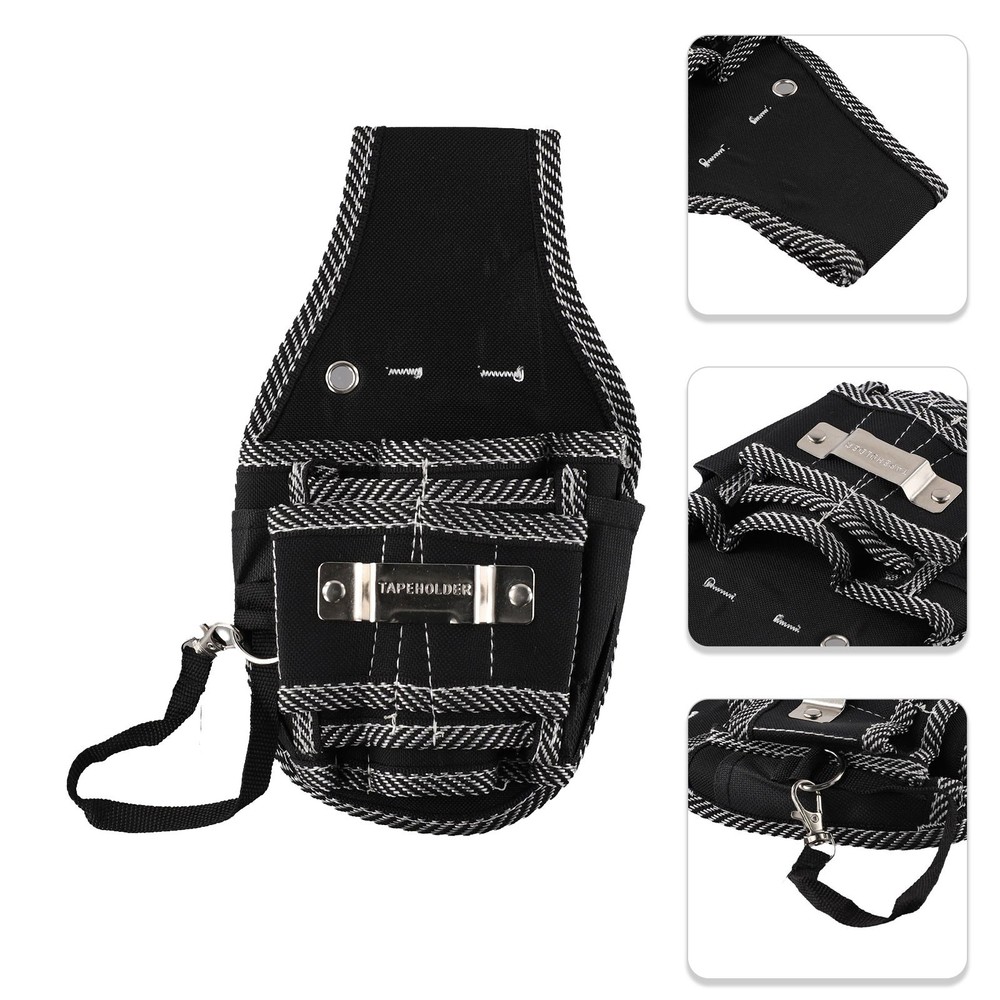 High Quality Organize Favorite Tools Tool Case Tool Bag 1pcs Black Tools