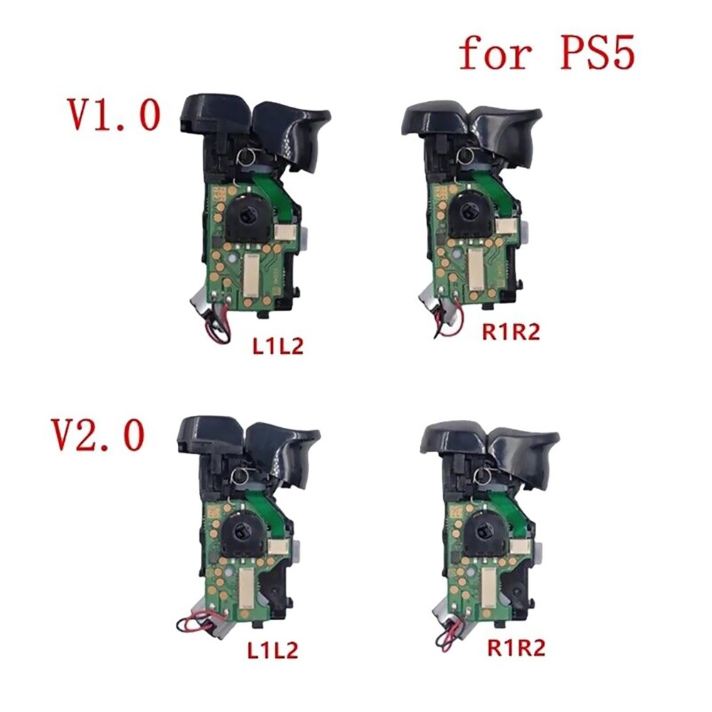 L&R Shoulder Triggers Buttons For PS5 Controller  Trigger Circuit Board A