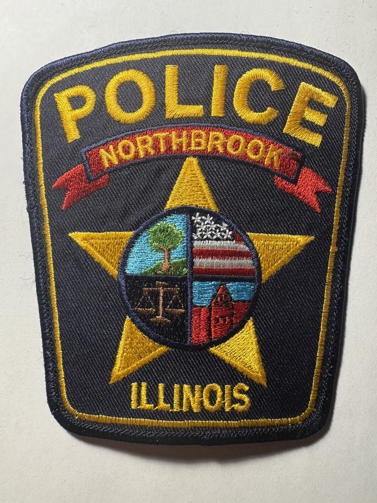 Northbrook Illinois Police Patch