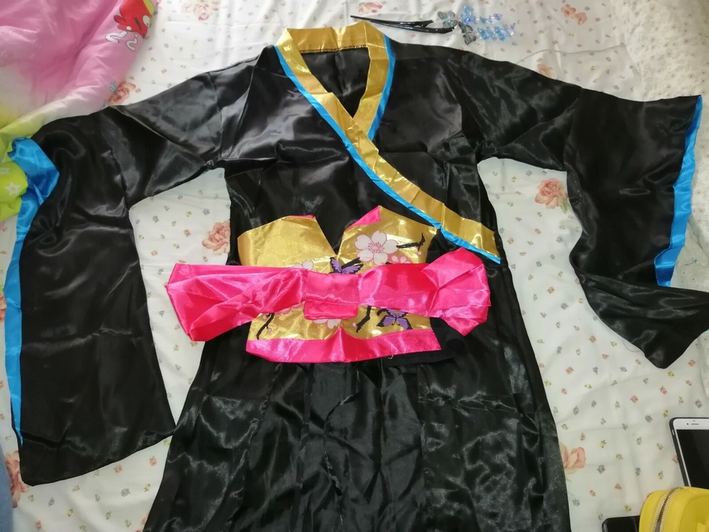 Kimono dress cosplay size medium