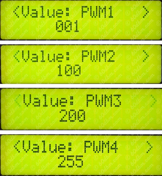 Amplifier control board, SSPA LDMOS MOSFET controller, HF multi band