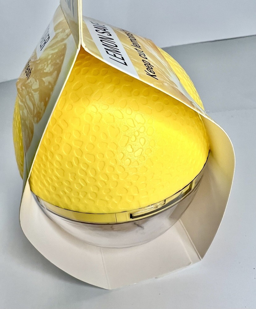 Cusinart Fresh Edge Lemon Food Saver Lemon Container Fruit Storage