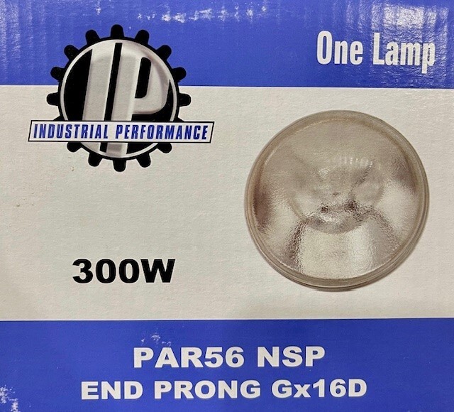 Industrial Performance PAR56 300W Medium Flood Light bulb Mogul End Prong
