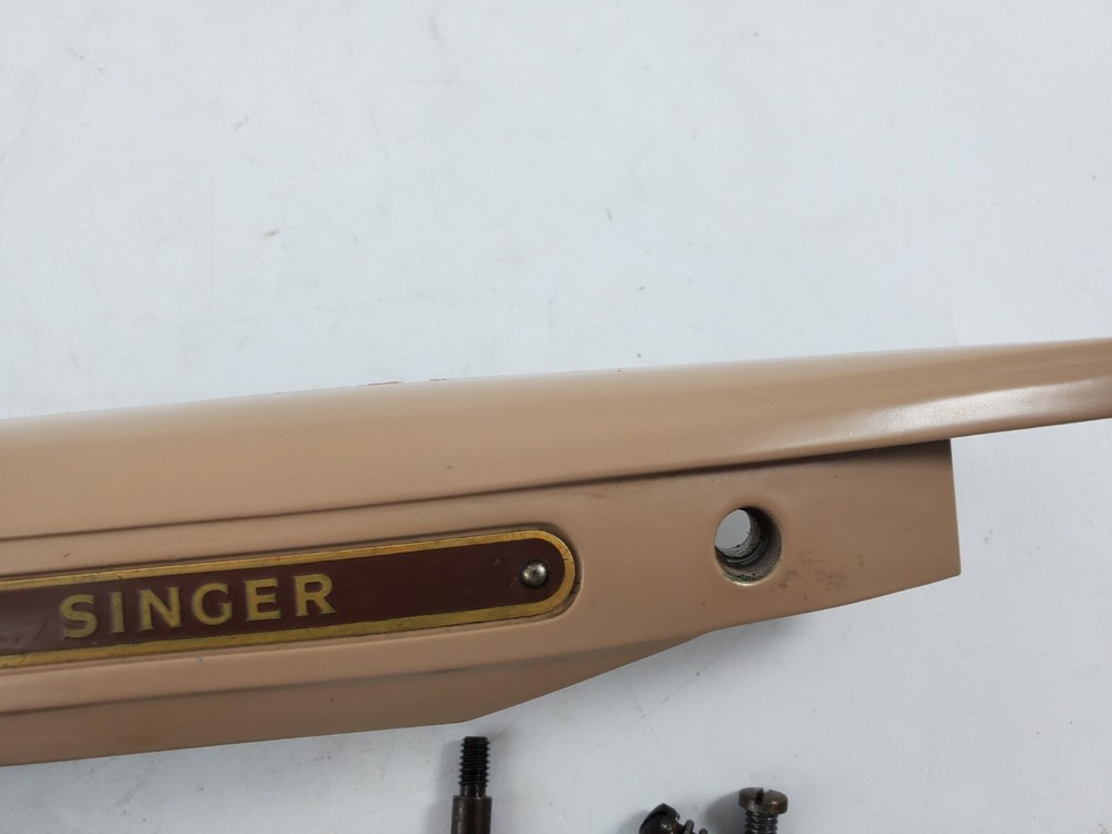 Singer 404 Sewing Machine Light Cover, Light Unit, Socket, Bulb Screws