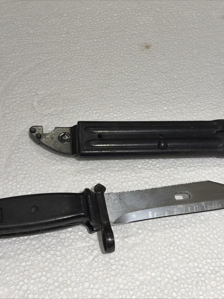 Yugo Type 2 Bayonet W/Matching Scabbard