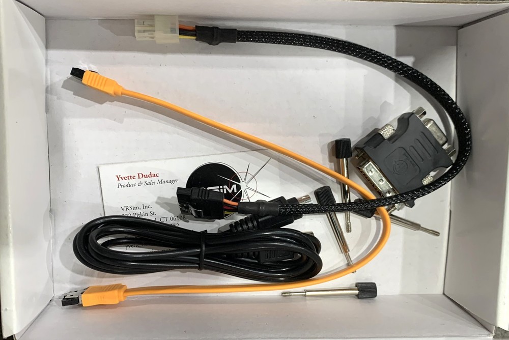 VR Sim Spray Training Simulator For Painting Model V1 Power Tested