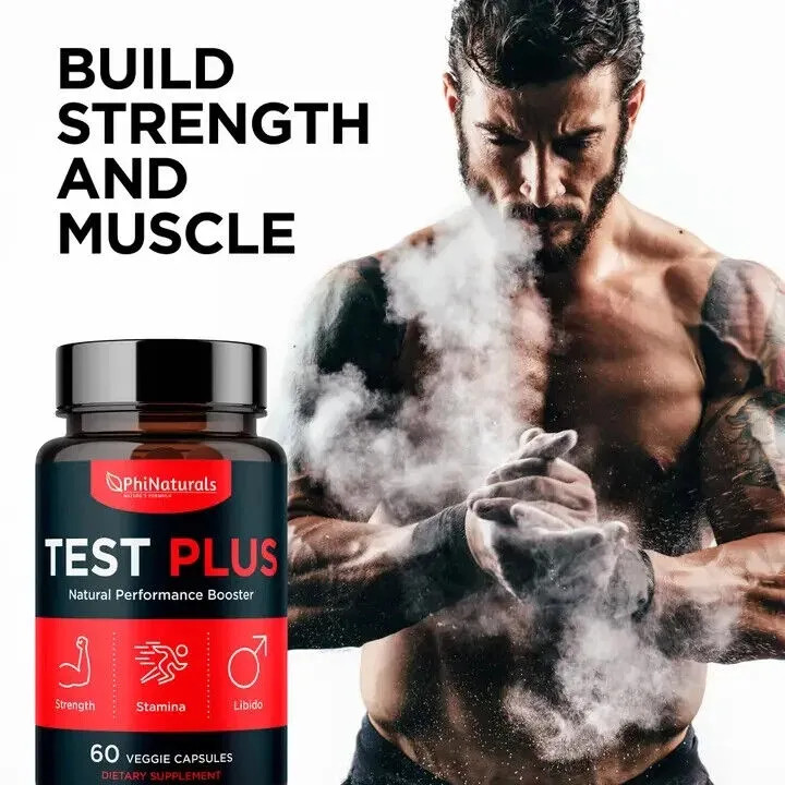PhiNaturals TestPlus: Strength, Stamina, Libido