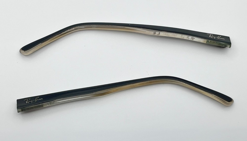 5105 - RAY BAN 5246 BLACK / MULTICOLORED BOTH TEMPLES AUTHENTIC