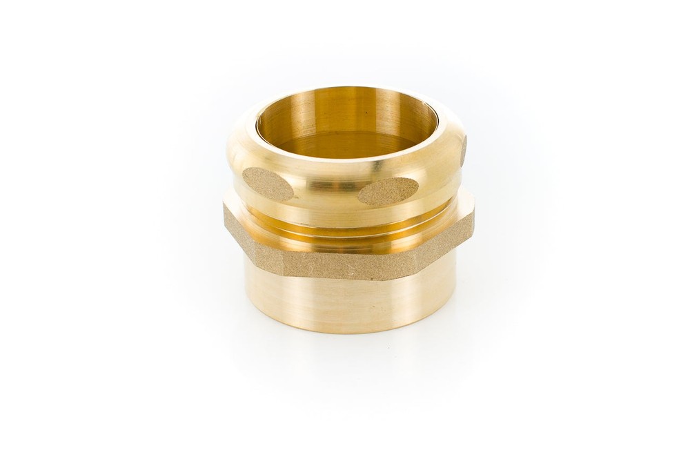 PASCO 1950 Coupling 1.5" Brass Plumbing Waste Connector Fitting
