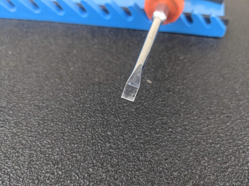 #bl242 Mac Tools 3" Screwdriver PHRB3DO-S ORANGE Handle