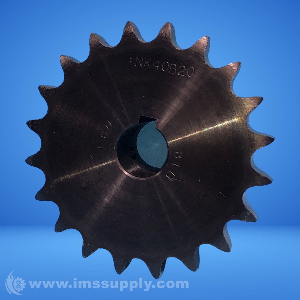 NK40B20 Roller Chain Sprocket USIP