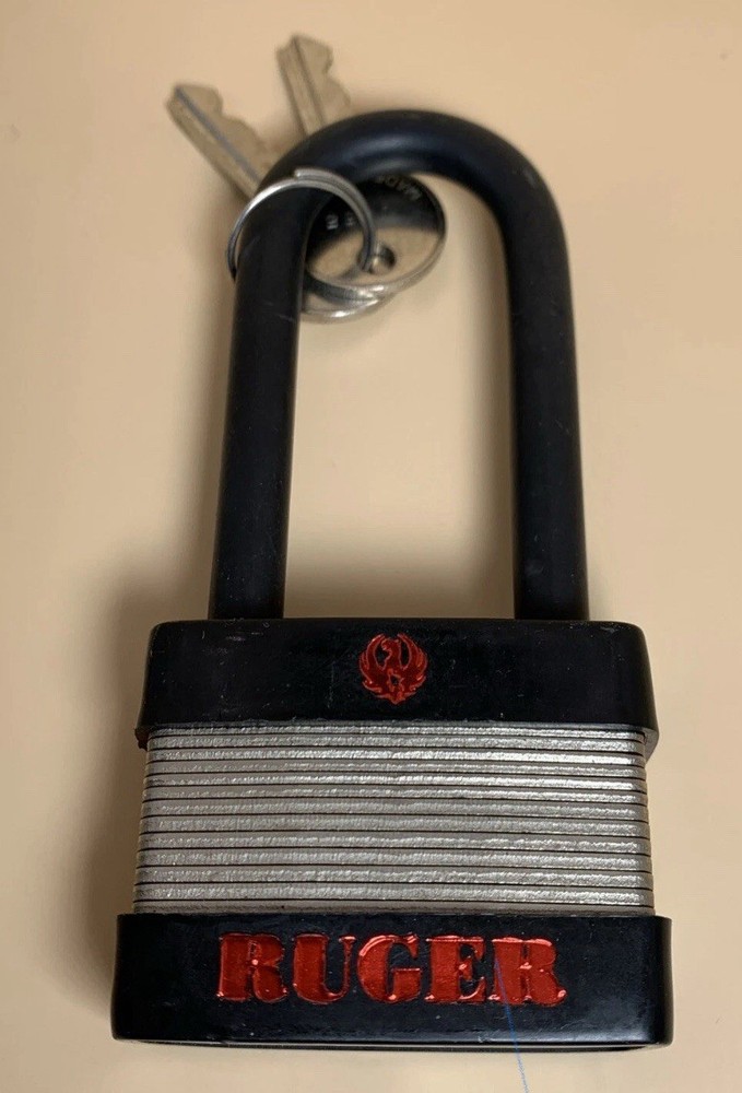 Genuine Ruger Gun Lock - 2 keys