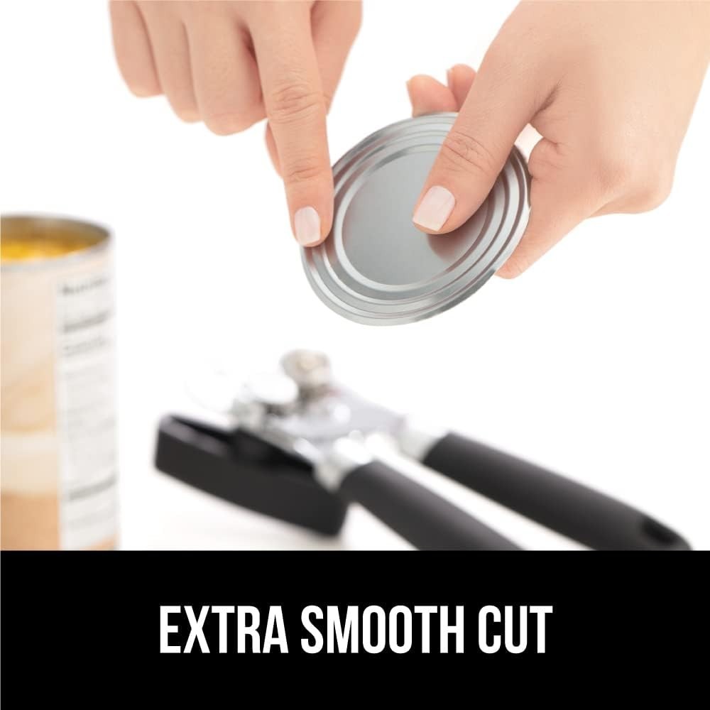 Ultimate Heavy Duty Can Opener with Comfortable Grip - Perfect Kitchen Essential