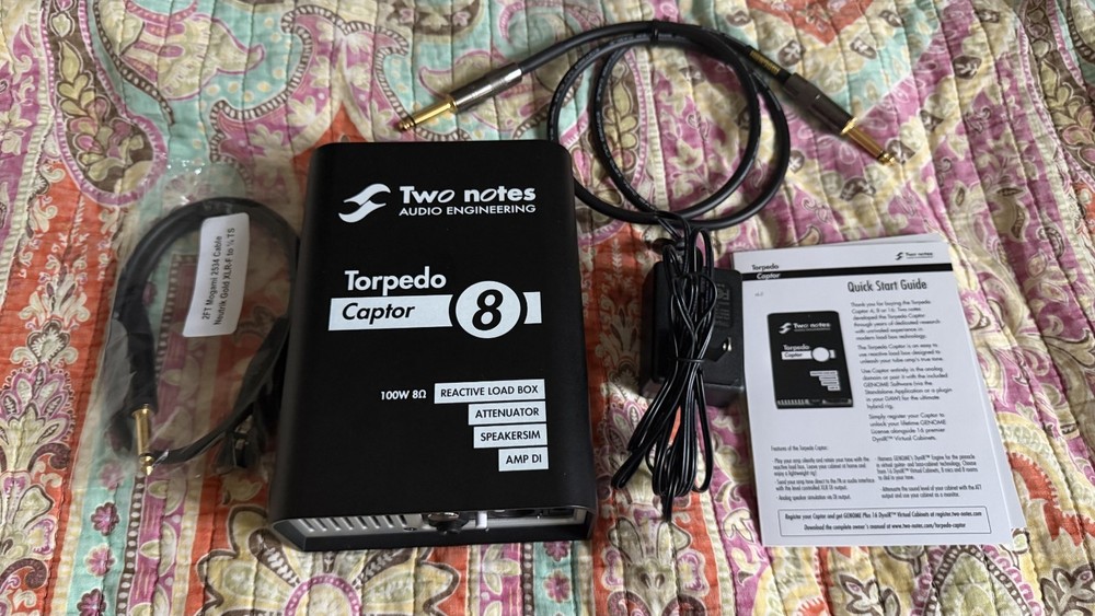 Two notes Torpedo Captor (8 Ohm) (Open Box)