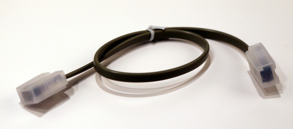 Integrated Cash Drawer Cable; Short, Light Gray (New)