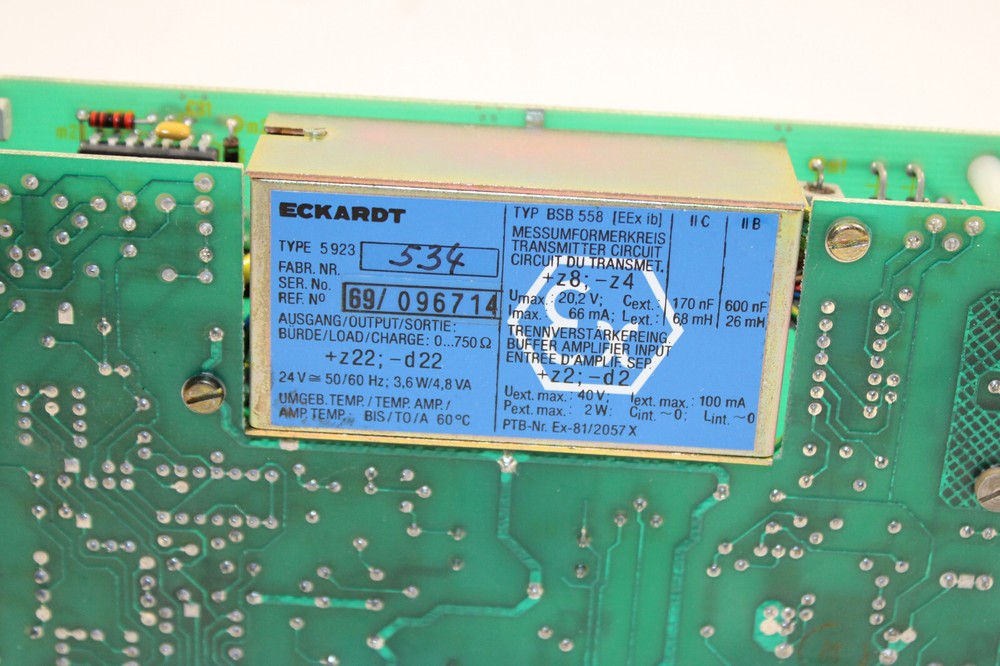 Eckardt 5923534 Board BSB 558 Transmitter Circuit Board