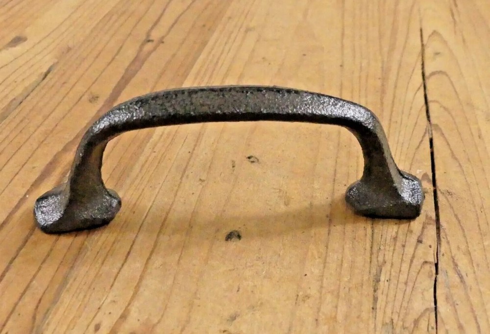 12 Drawer Pulls Handles 5 1/4" Long Rustic Farmhouse Pulls Kitchen Cabinet Bath