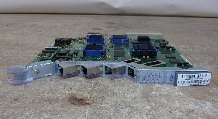 Calix EGW 100-01827 Ethernet Gateway SEE NOTES