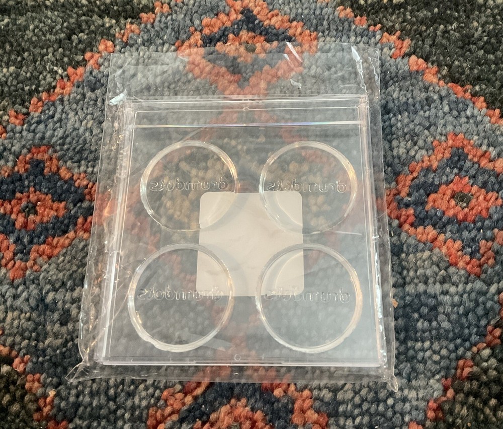 Drumdots Original Drum Dampener 4-Pack DD4