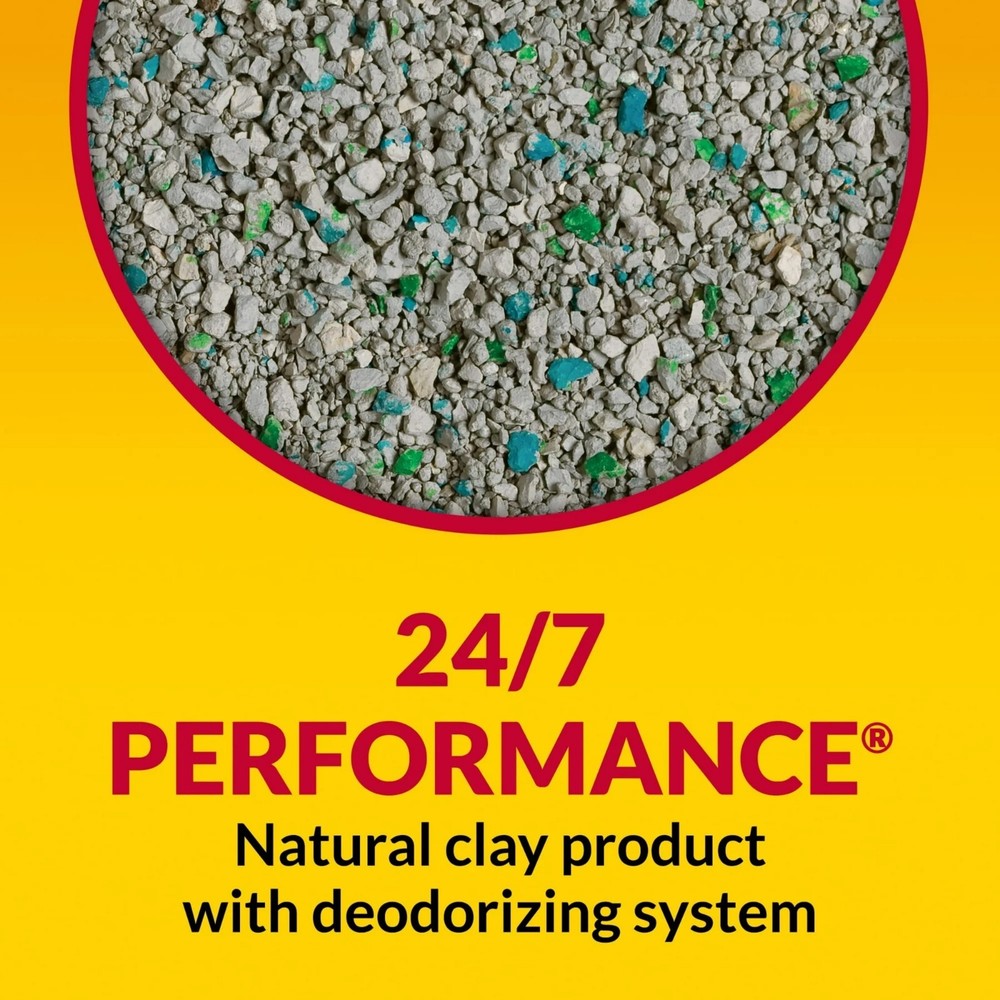Non-Clumping Cat Litter, 24/7 Performance Odor Control Formula, 30 lb Box