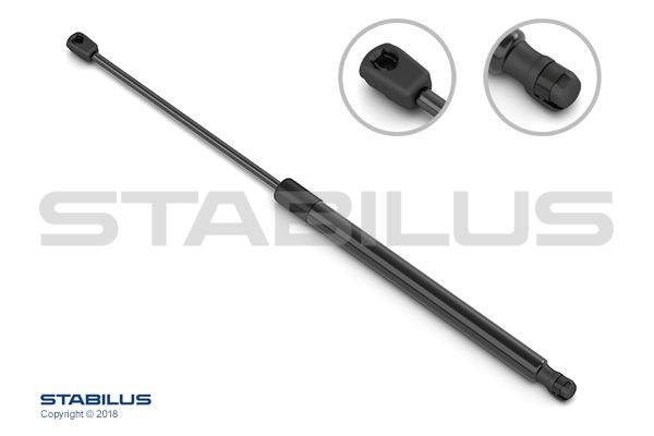 Gas Spring, boot/cargo area STABILUS 106150