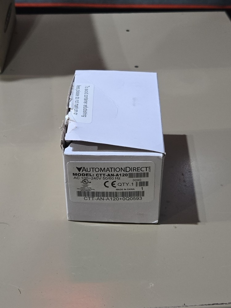 CTT-AN-A120 multi-function digital counter/timer/tachometer