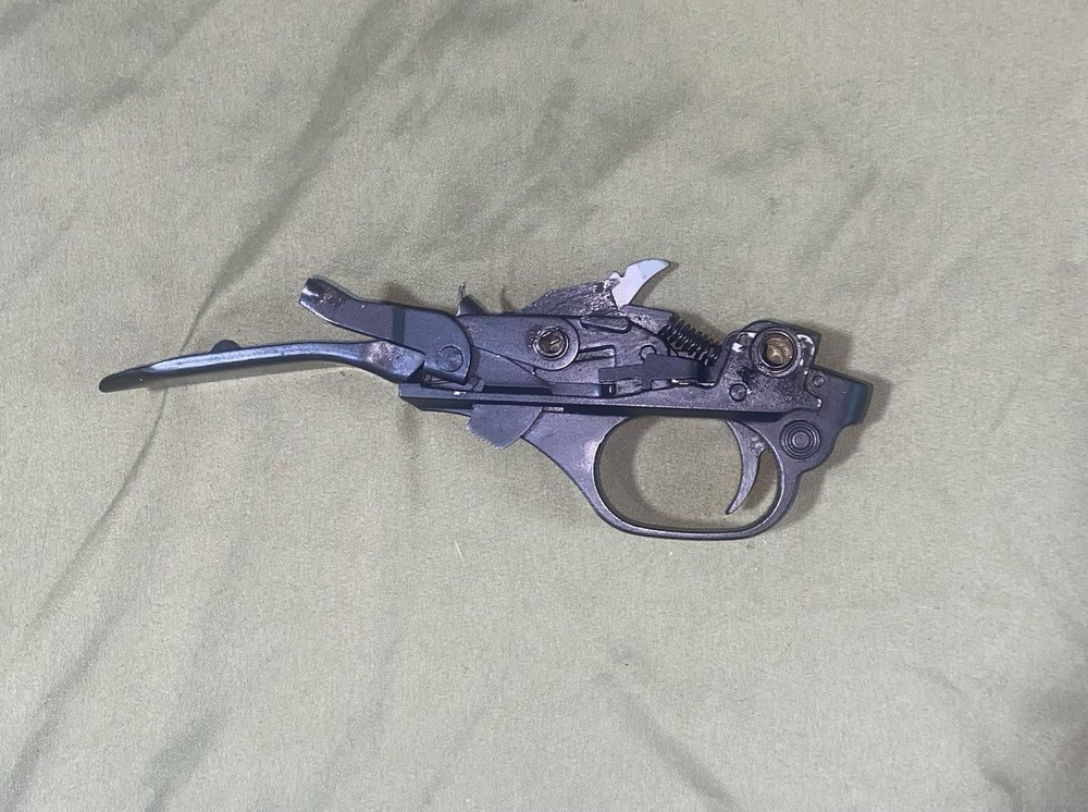 Used OEM H&R Pardner Pump 12ga Trigger Group
