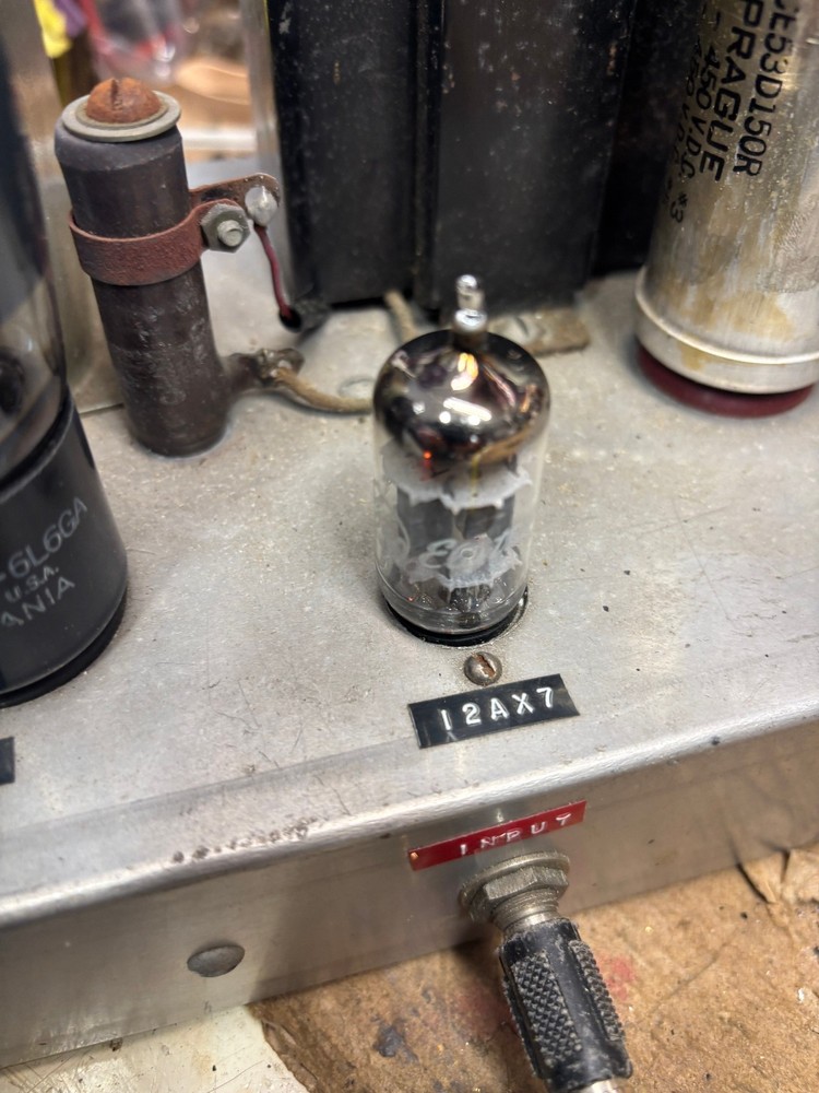 HOMEBREW WILLIAMSON AMPLIFIER,WORKS!