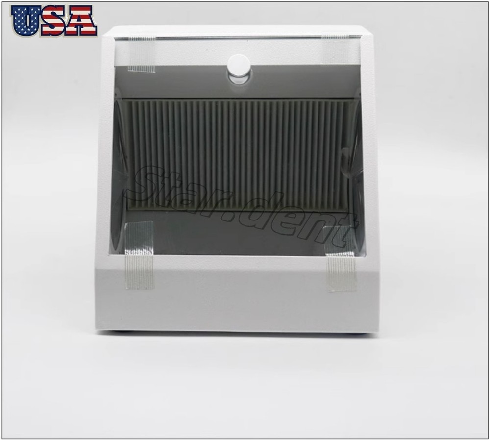 Dust-proof Case Dental Grinding Polishing Box Lapping Protector Sandblasting