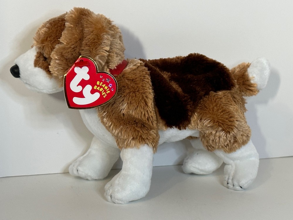 Beagle Side-kick 2002 TY Beanie ~
