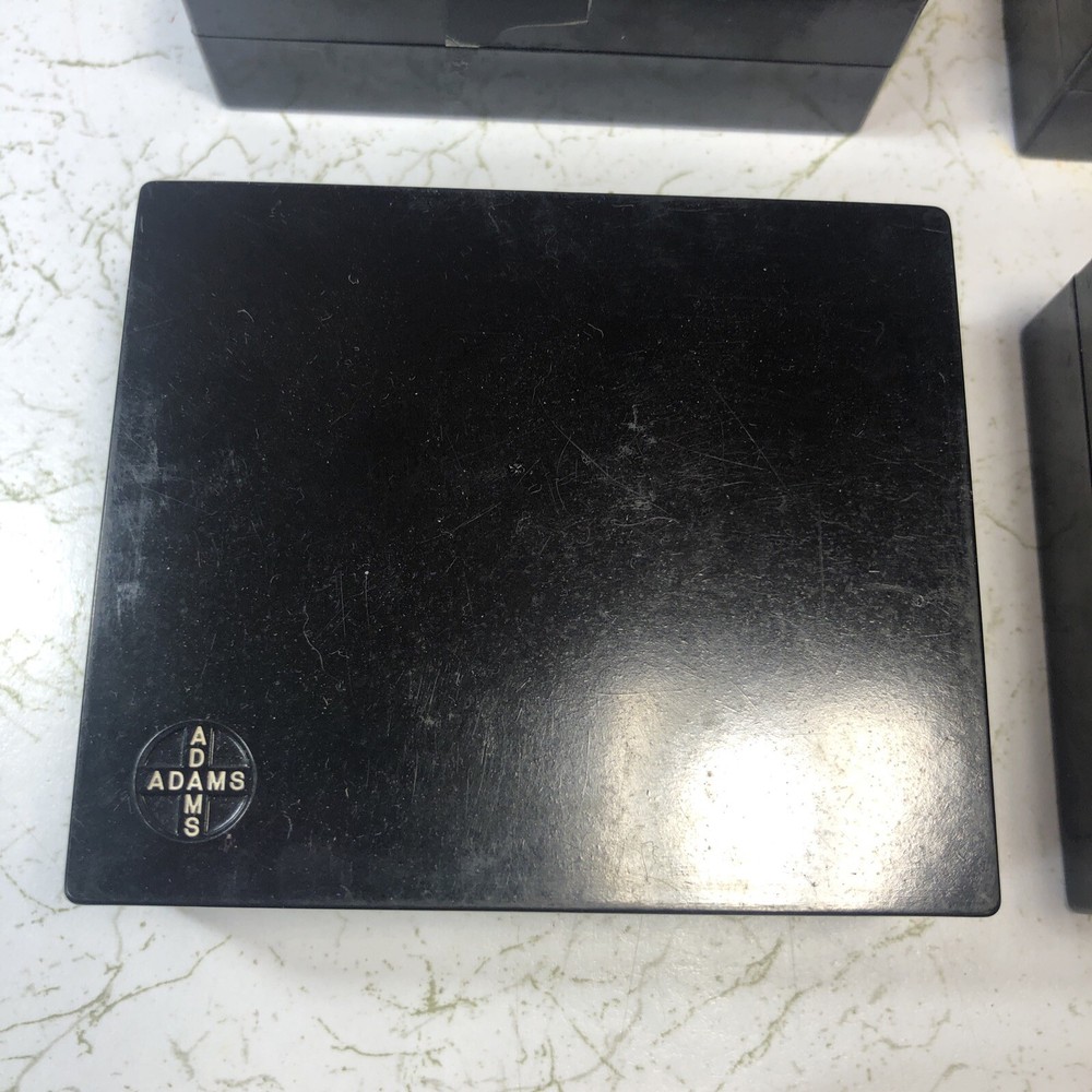 UNIQUE Vintage Adams Microscope Micro-Slides Boxes with 101 Specimen Slides