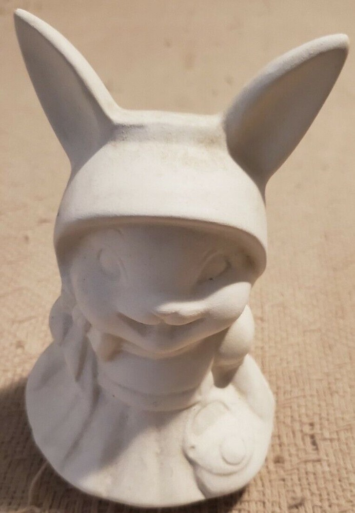 Ceramic Ready To Paint Rabbit 5" Tall