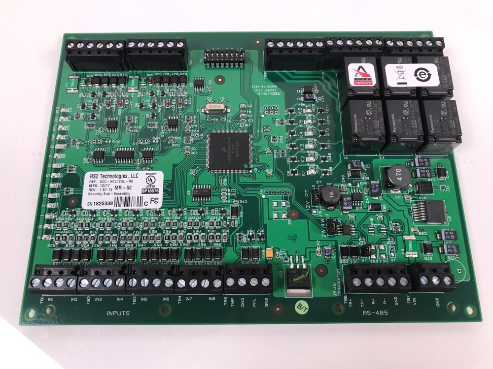 RS2 Technologies MR52 Dual Reader Interface Module / Mercury