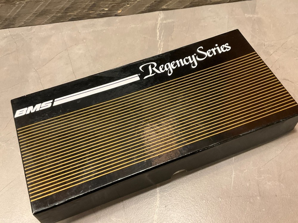 Vintage BMS STETHOSCOPE - Regency Series Original Box Mint