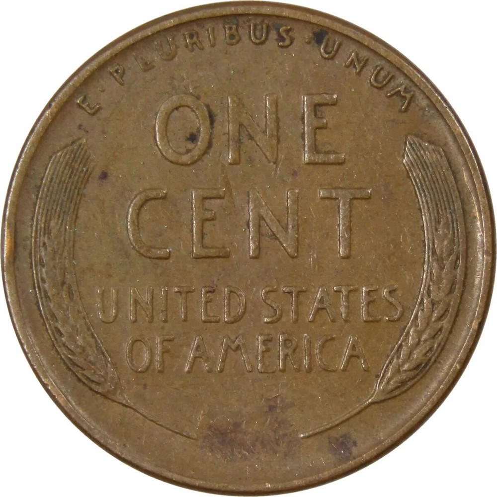 1935 Lincoln Wheat Cent / Penny G/VG