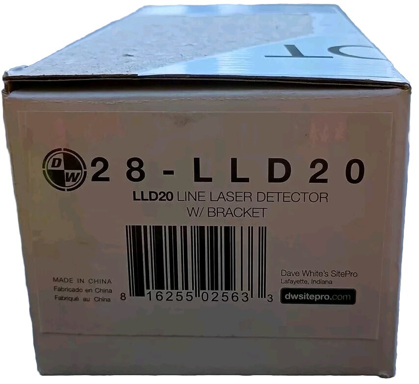 SitePro 28-LLD20 Laser Detector w/Bracket