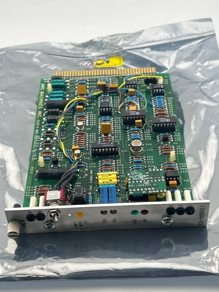 NEW AMI ARC MACHINES 136864-02 PCB OSC POSITION SERVO
