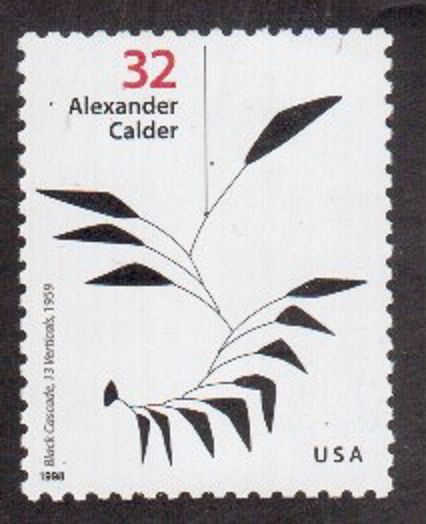 Scott #3198...32 Cent...A. Calder... 2 Stamps