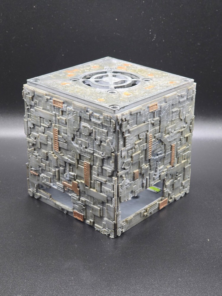 Star Trek Borg Inspired Computer Case for Raspberry Pi 5