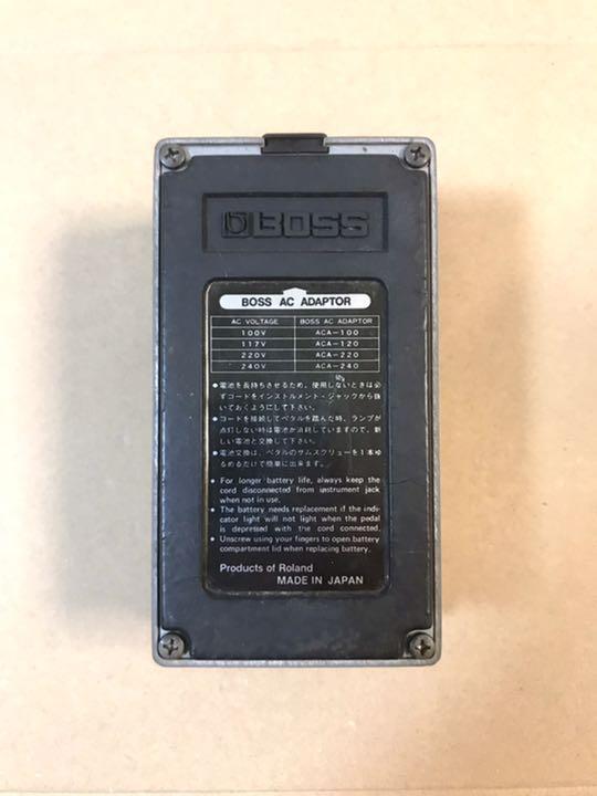 BOSS FT-2 Dynamic Filter Guitar Effects Pedal Tested Working Used